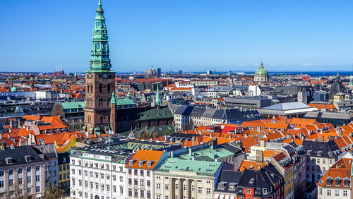 København skyline