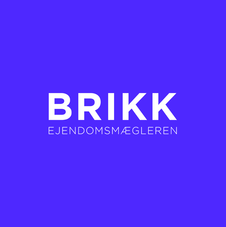 Brikk Facebook brikk ejendomsmægler logo