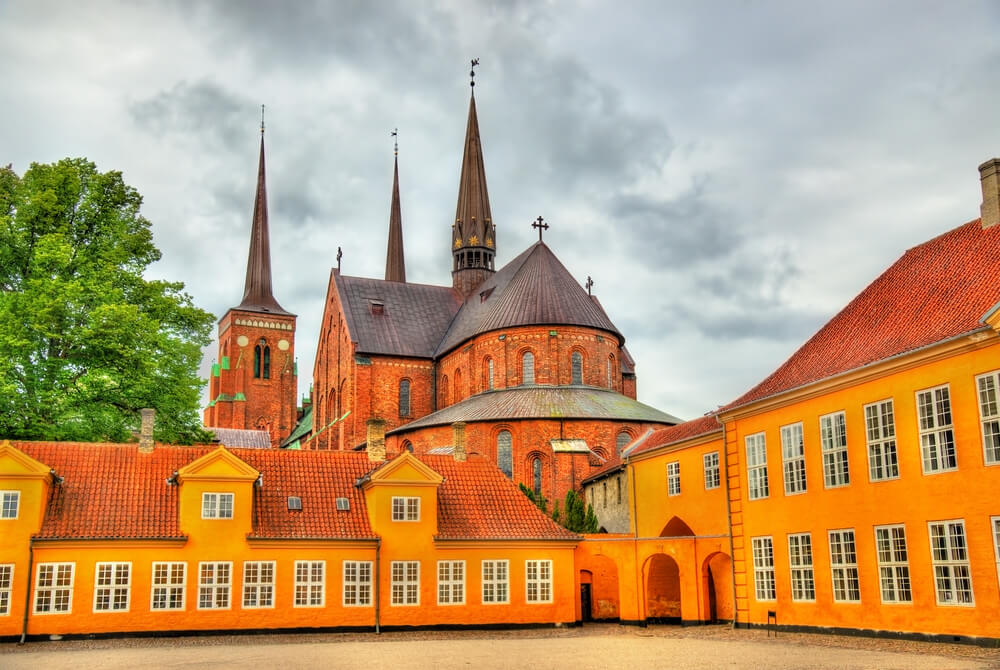 Roskilde domkirke og stændertorvet